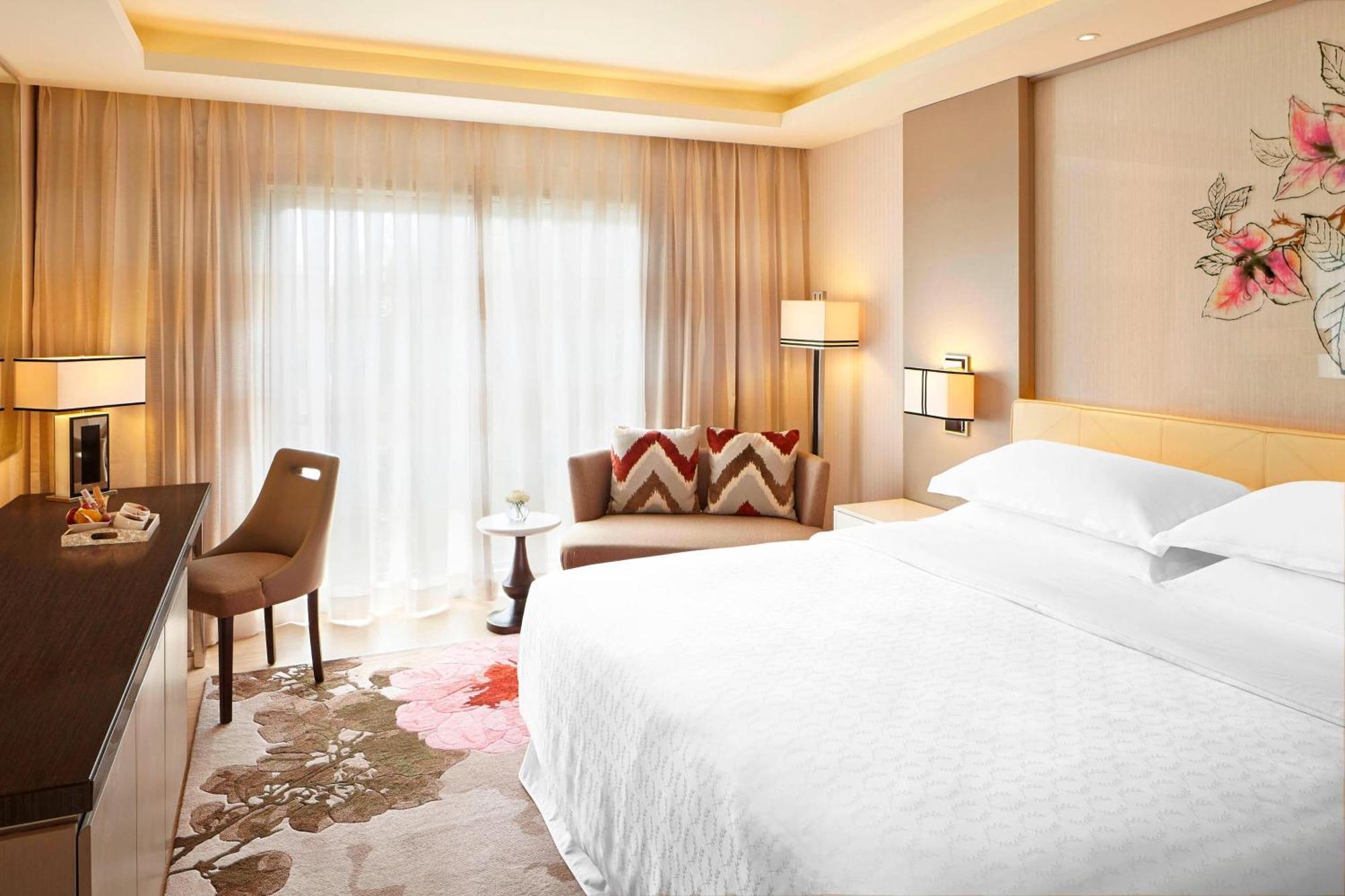 Sheraton Bandung Hotel & Towers Exterior foto